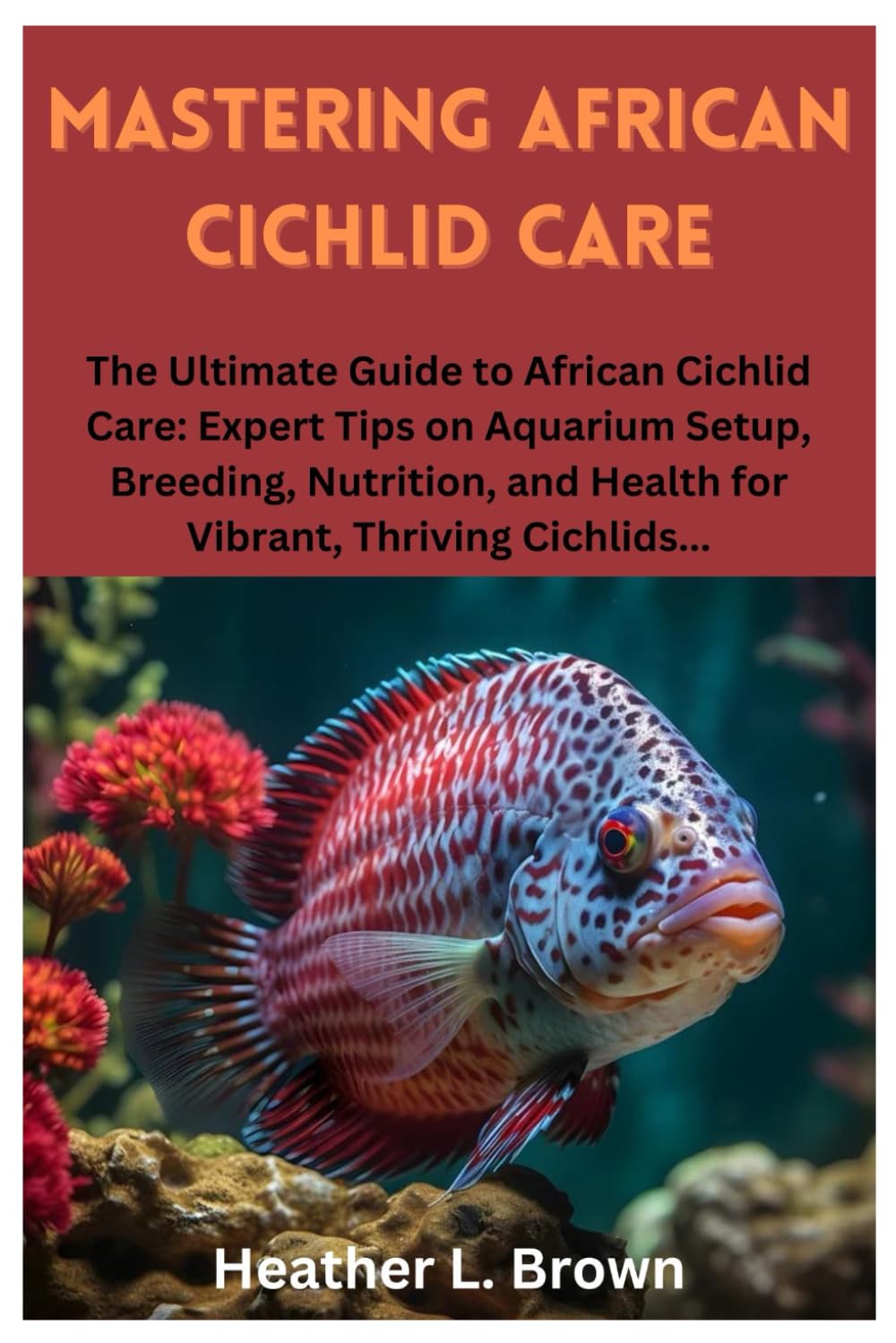 MASTERING AFRICAN CICHLID CARE: The Ultimate Guide to African Cichlid Care: Expert Tips on Aquarium Setup, Breeding, Nutrition, and Health for Vibrant