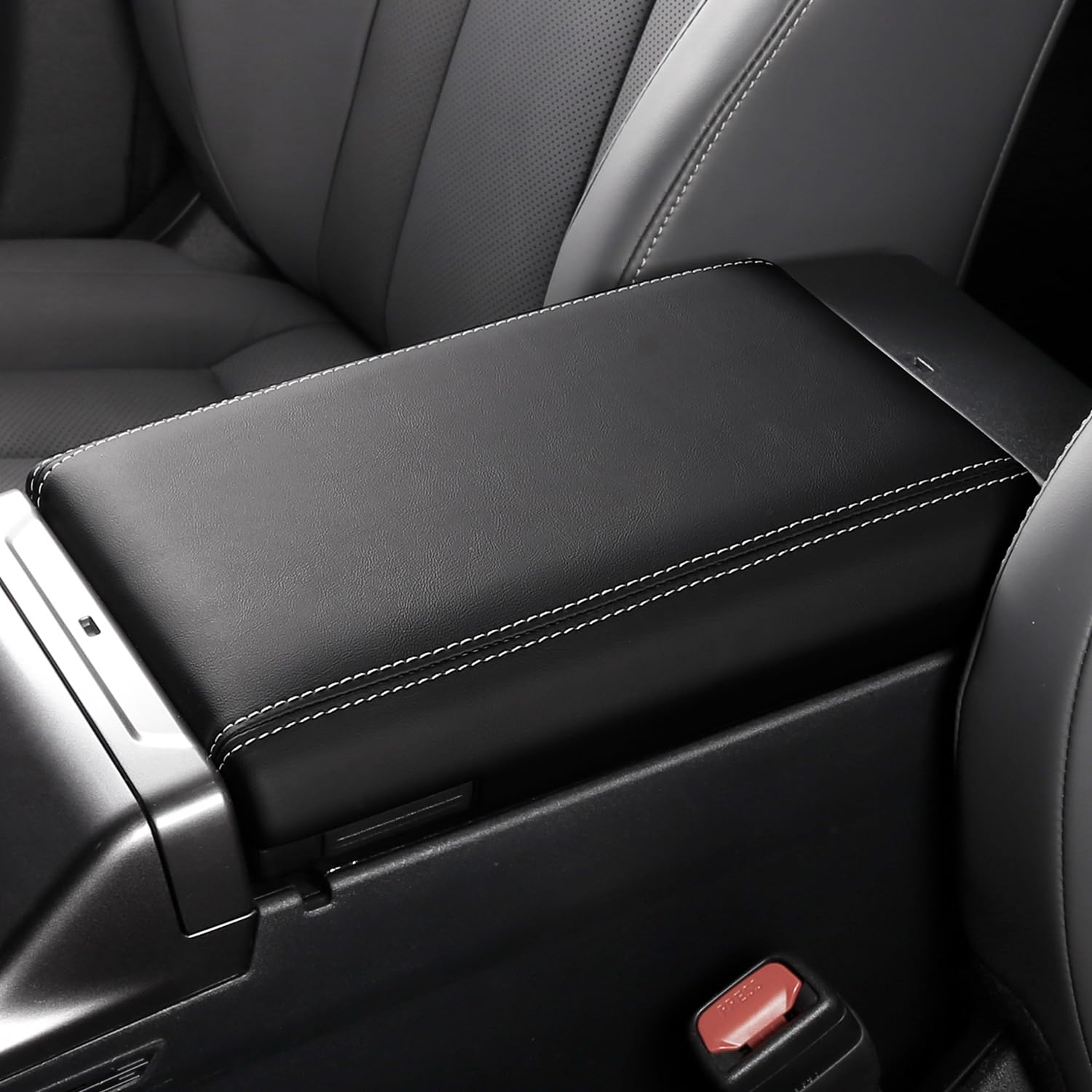 Amazon.co.jp: RAV4 60系 専用 アームレストカバー 高級レザー 肘置き