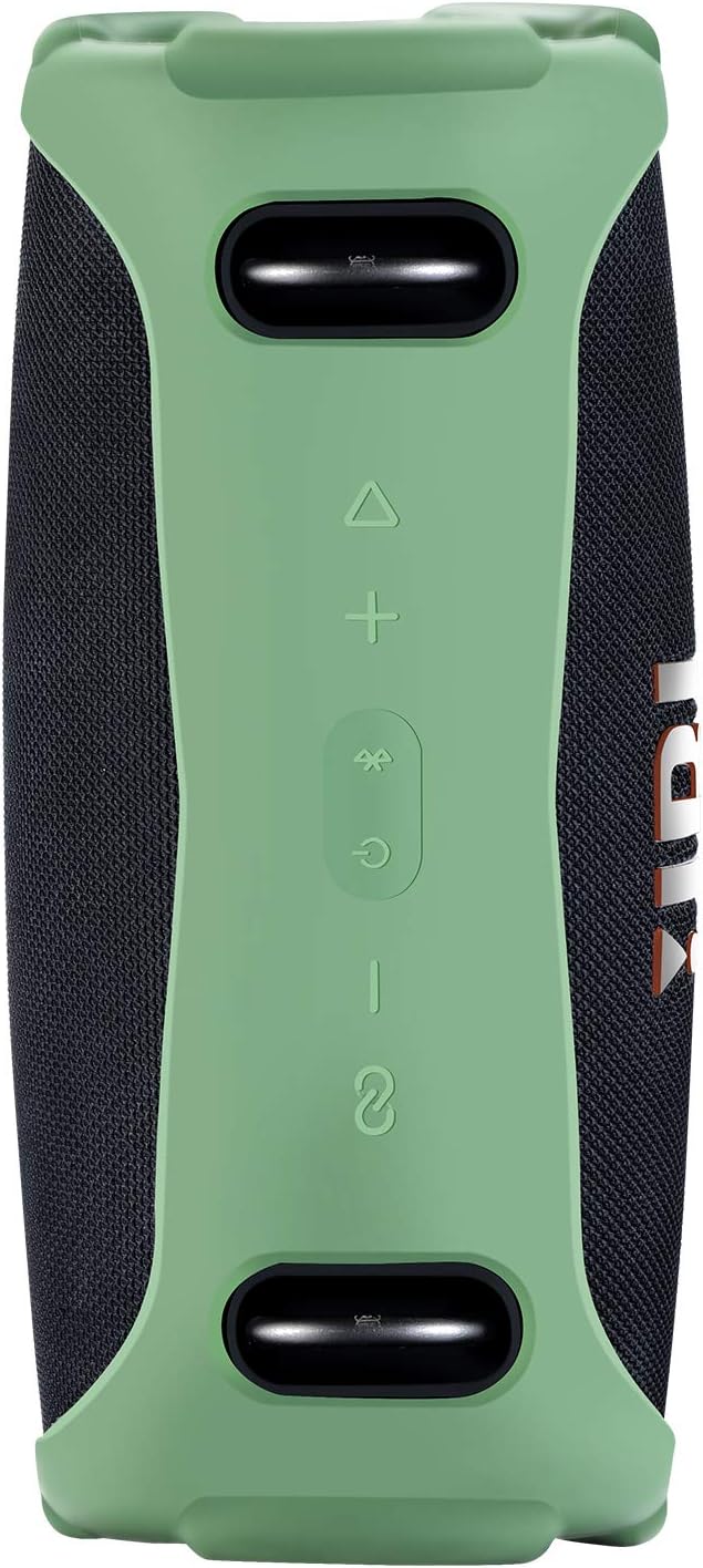 Silicone Protective Cover for JBL Xtreme 3 Speaker - Shockproof Skin Case, Travel-Friendly & Durable Bluetooth Speaker Accessory (Green) - Image 5
