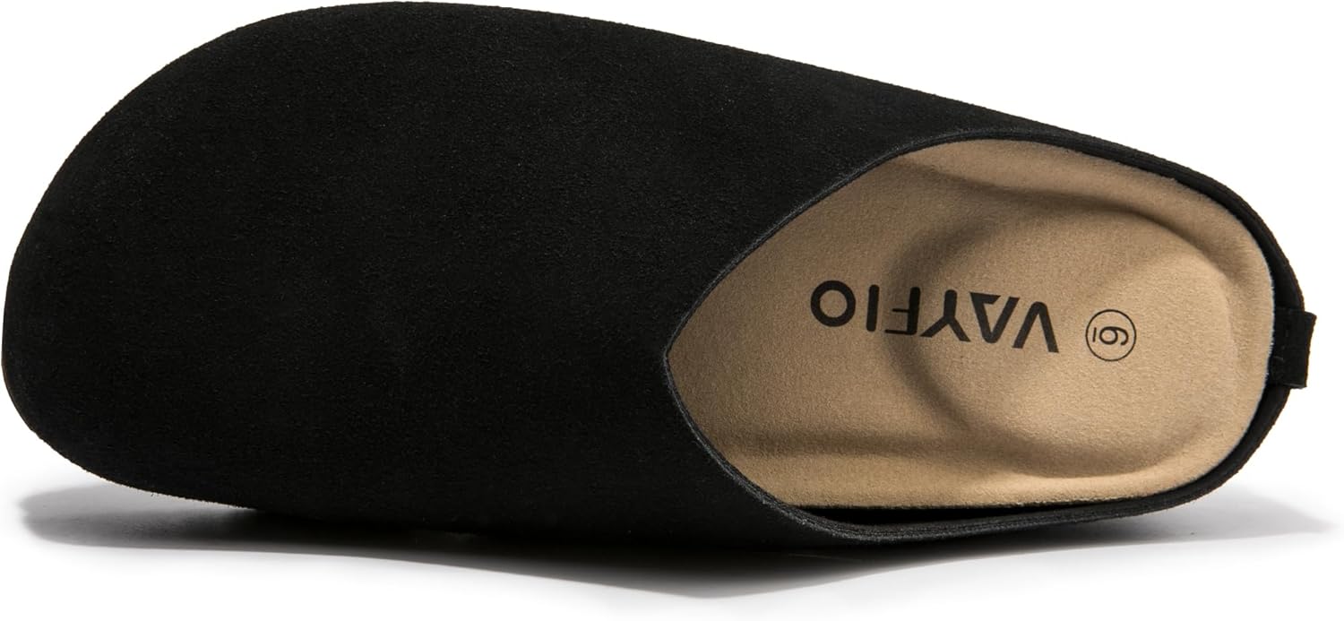 Women's Solid Color Clog Slip-On Shoes - Classic Minimalist Mules, Comfortable All-Day Wear for Indoor & Outdoor - Image 6