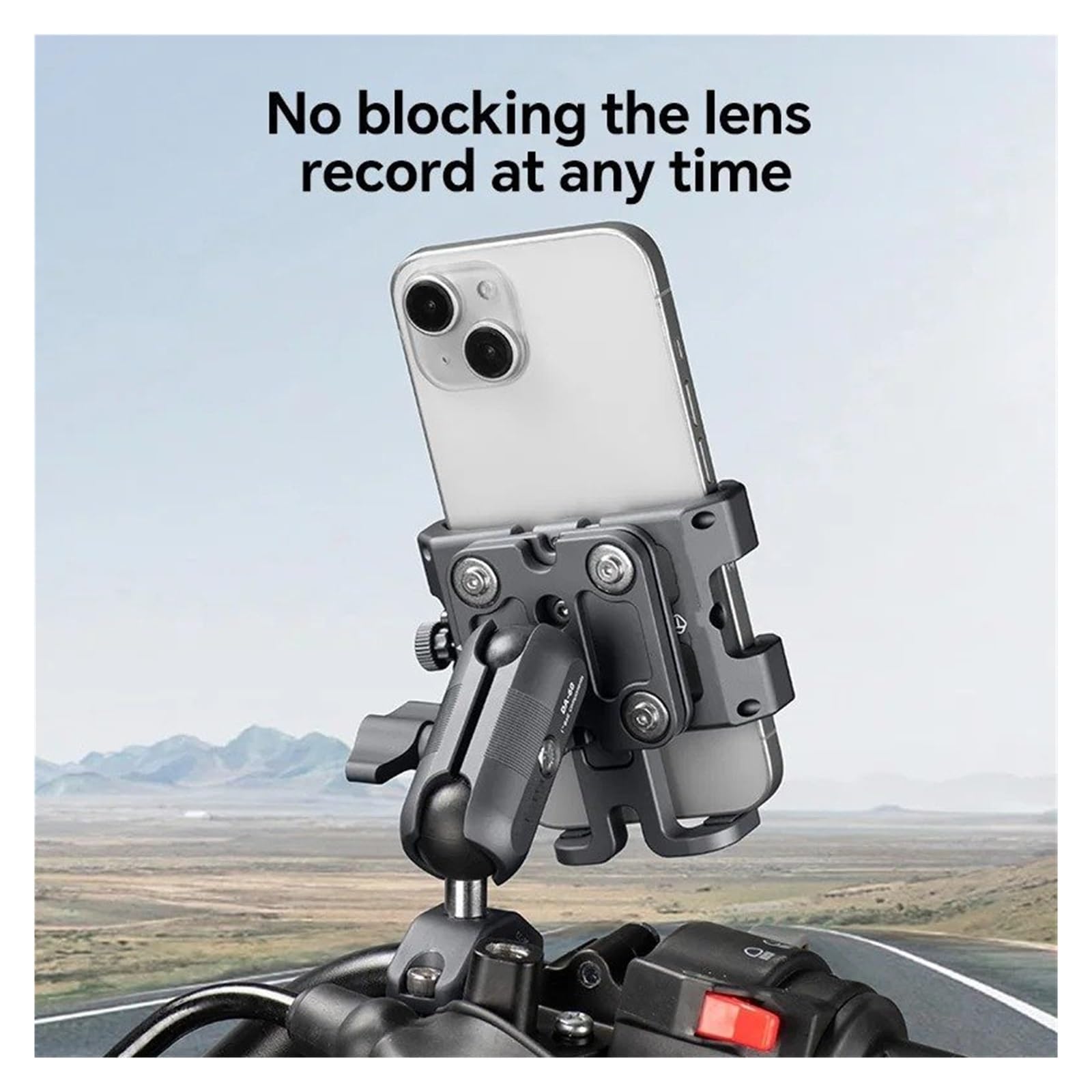 Supporto Per Telefono Moto Porta Cellulare Staffa GPS per moto