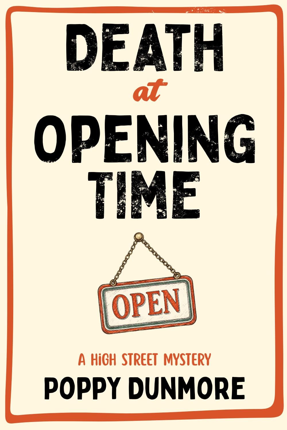 Death at Opening Time (High Street Mysteries Book 1)