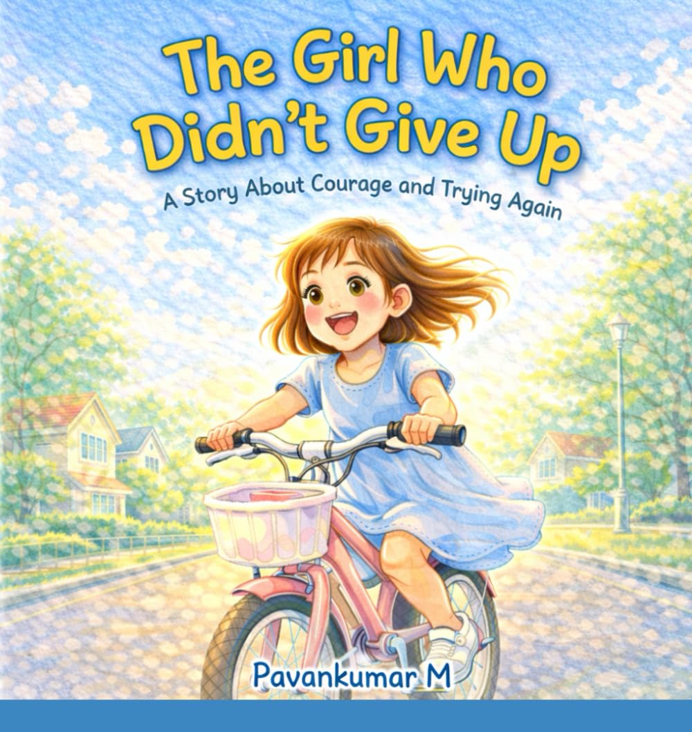 The Girl Who Didn’t Give Up: A Story About Courage, Confidence, and Never Giving Up