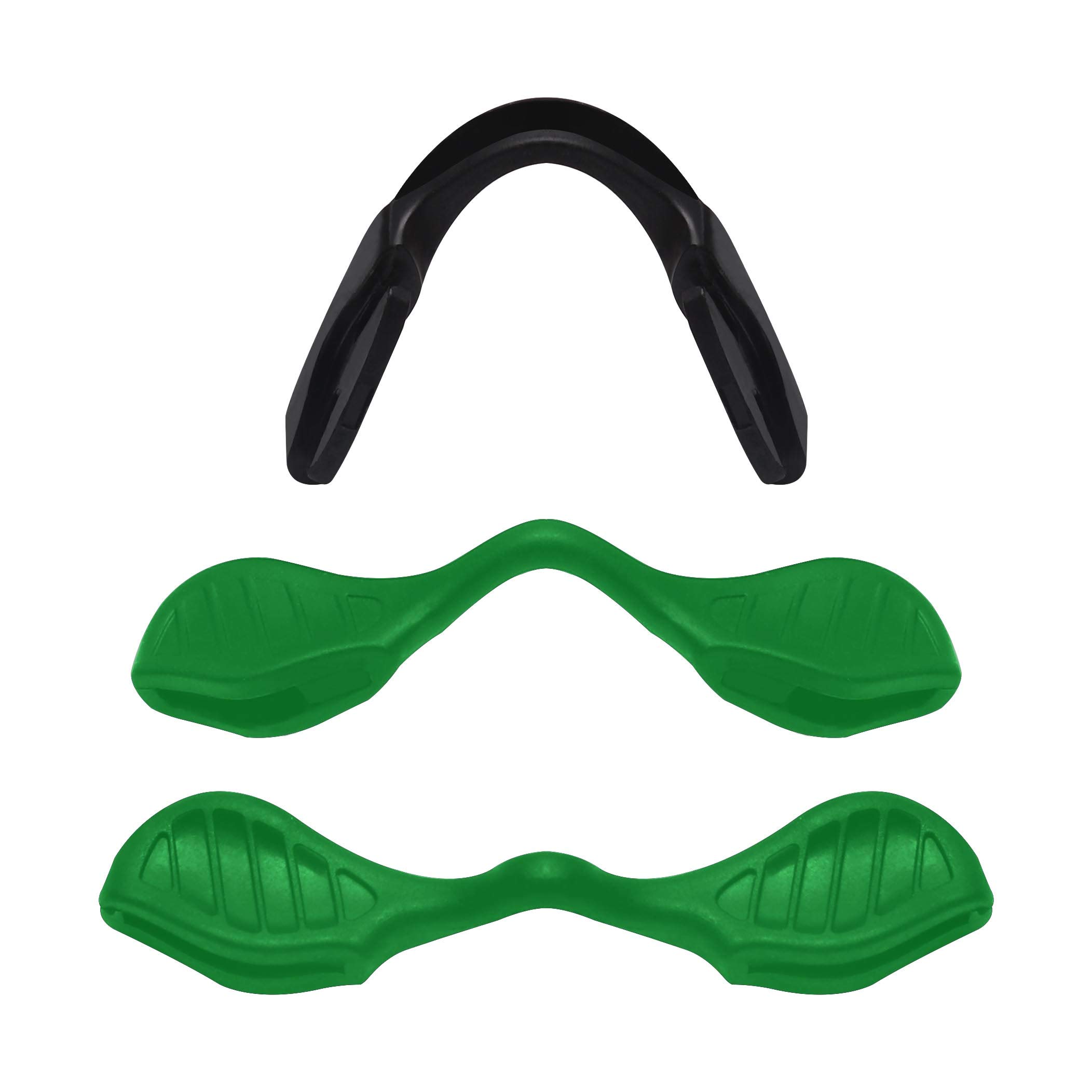 EyeOpeningStuffEye Opening Stuff 2 Pairs Replacement Nosepieces Accessories Compatible with Oakley M Frame 2.0 Strike Sunglasses