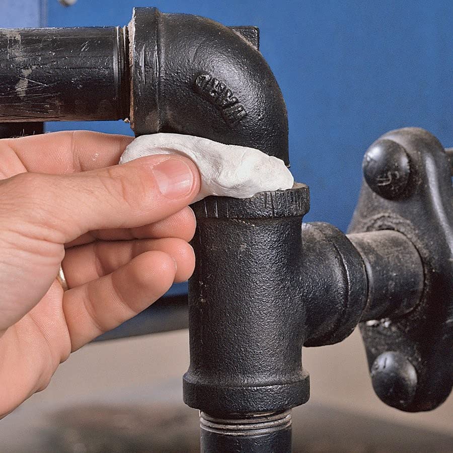 Miniatura 5 de New Pig PTY230 - Masilla epoxi multiusos, 40 tubos, tubos de 0.85 onzas, color gris