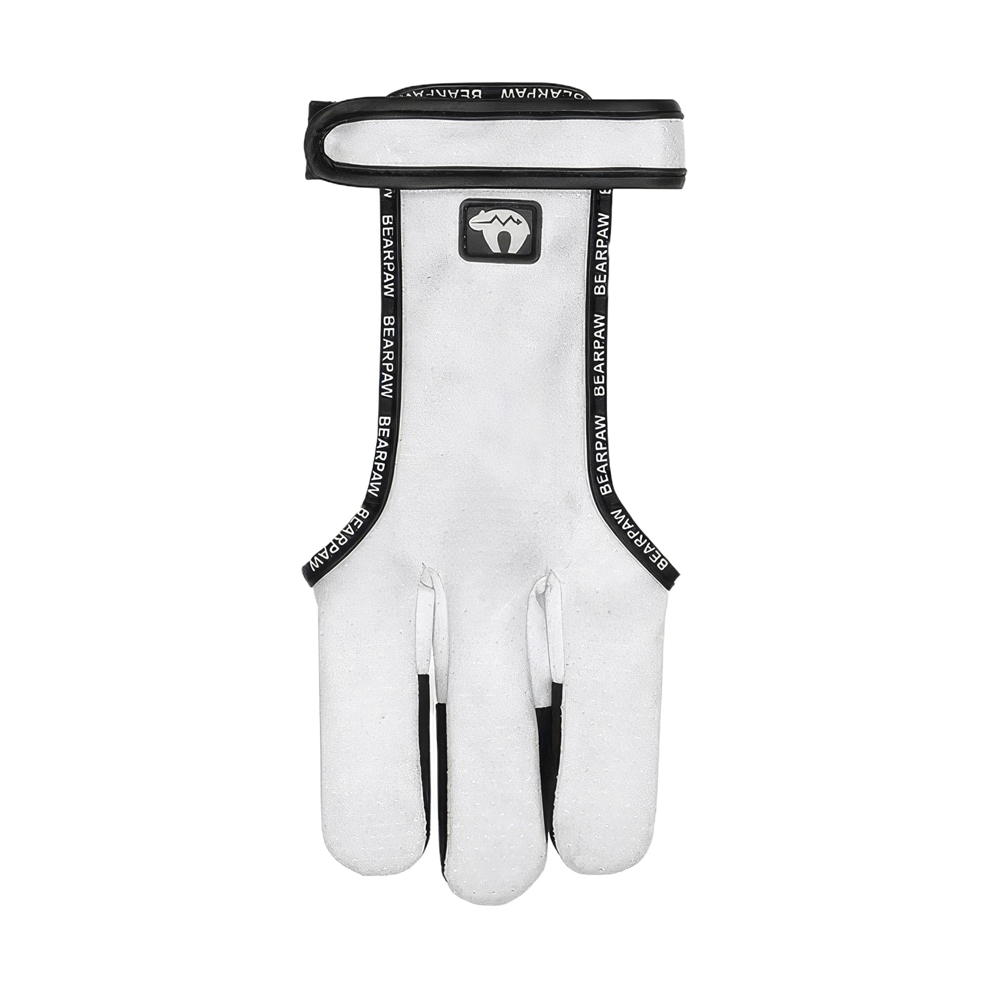 BEARPAW PRODUCTS Gant de tir Dynamic en cuir confort évacuation précise Protection des doigts pour arc long courbe Entraînement traditionnel