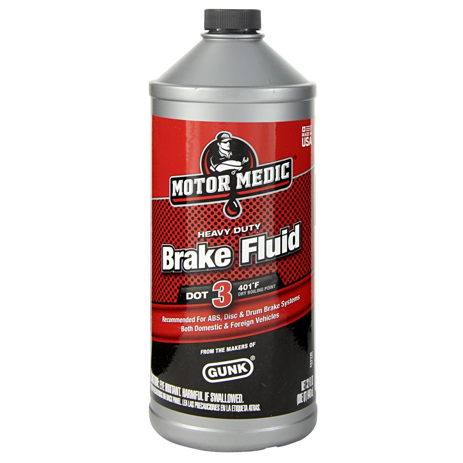 Radiator Specialty Heavy Duty DOT 3 Brake Fluid