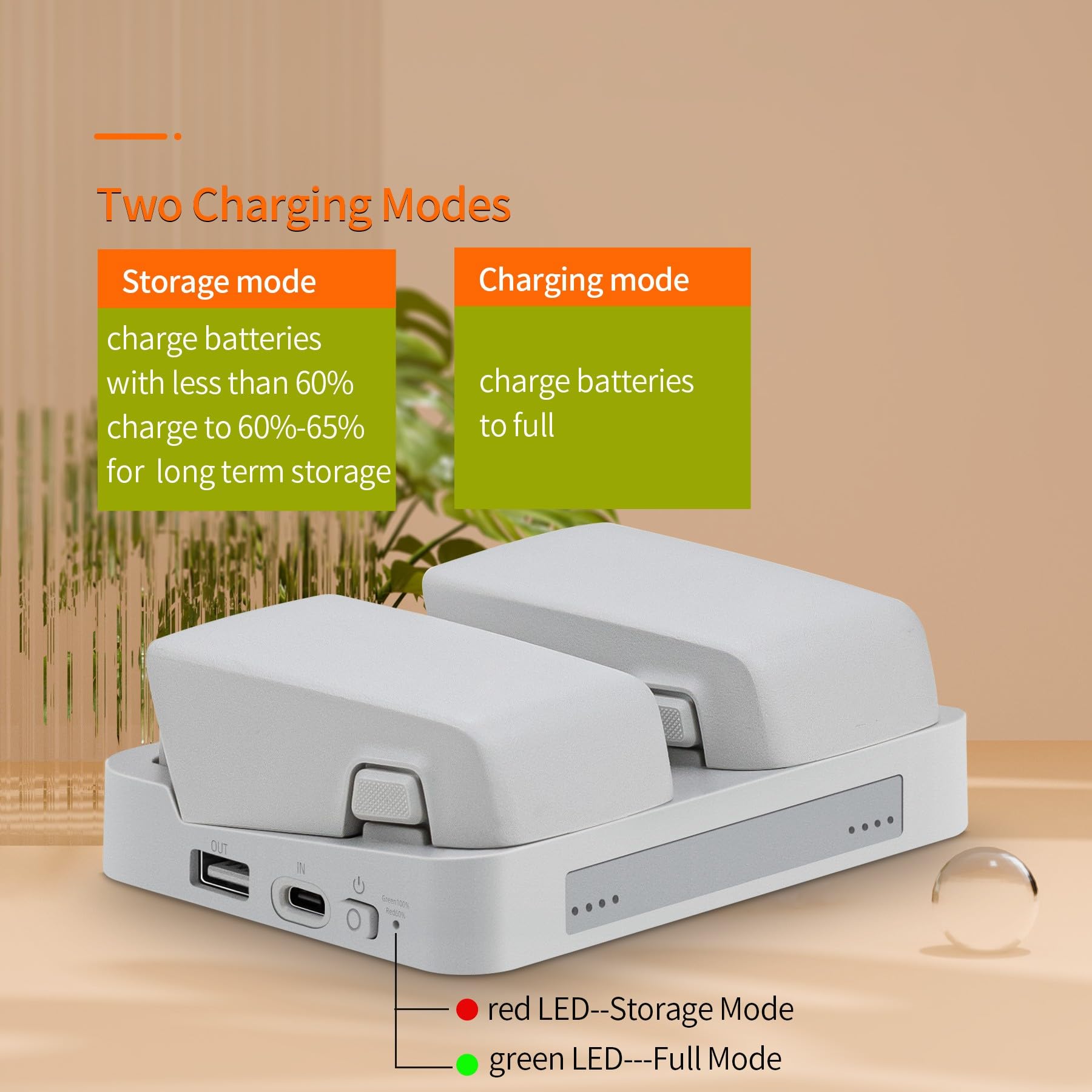 Dwukierunkowa ładowarka do DJI FLIP Dual Charging Hub Szybkie ładowanie 2 baterie Menedżer baterii Urządzenie konserwacyjne