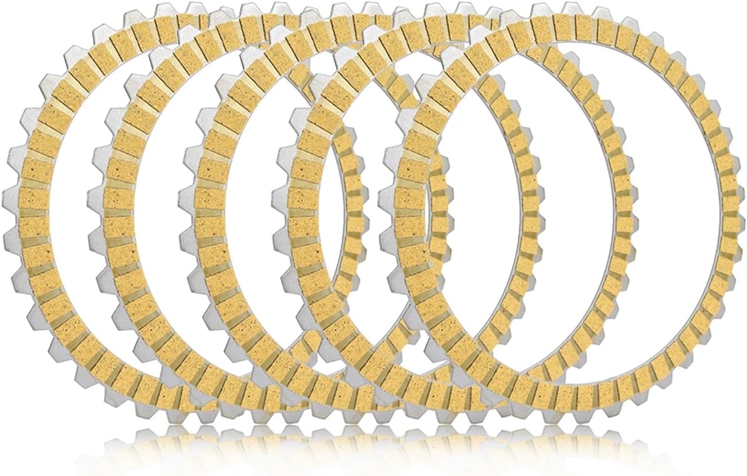 Compatible with Buell XB12S XB12SCG 2006 2007 Motorcycle Friction Clutch Disc Plates Kit XB 12S 12SCG 37911-90