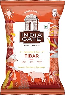 India Gate Basmati Rice Tibar, 1kg Price In India