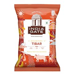 India Gate Basmati Rice Tibar, 1kg