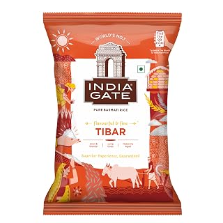 India Gate Basmati Rice Tibar, 1kg