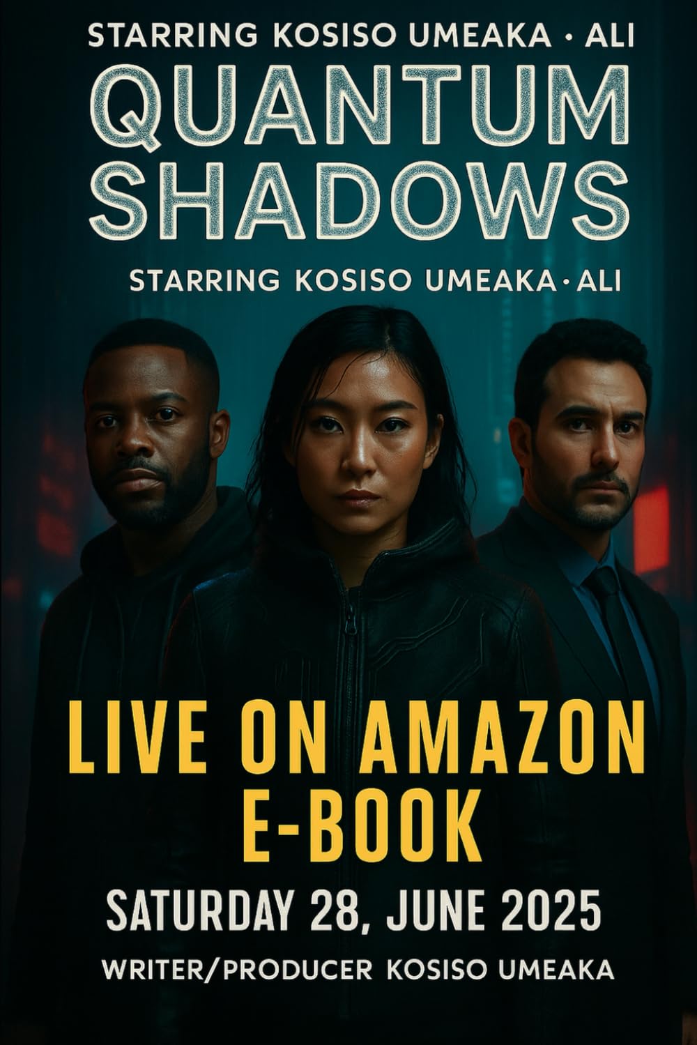Quantum Shadows: Season 1