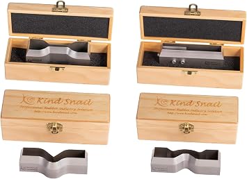 Dumbbell and Straight Section Shape Cutter for ASTM/ISO/JIS Standards for Rubber Specimen Test utilizing Tensile Testing Machine Made by Wire-Cut EDM and Quenching (ISO 37 - Type 4)