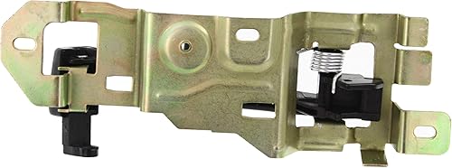 Miniatura 5 de Garage-Pro Manija de puerta interior compatible con Honda Civic Coupe 1996-2000 delantero, lado del conductor, color negro