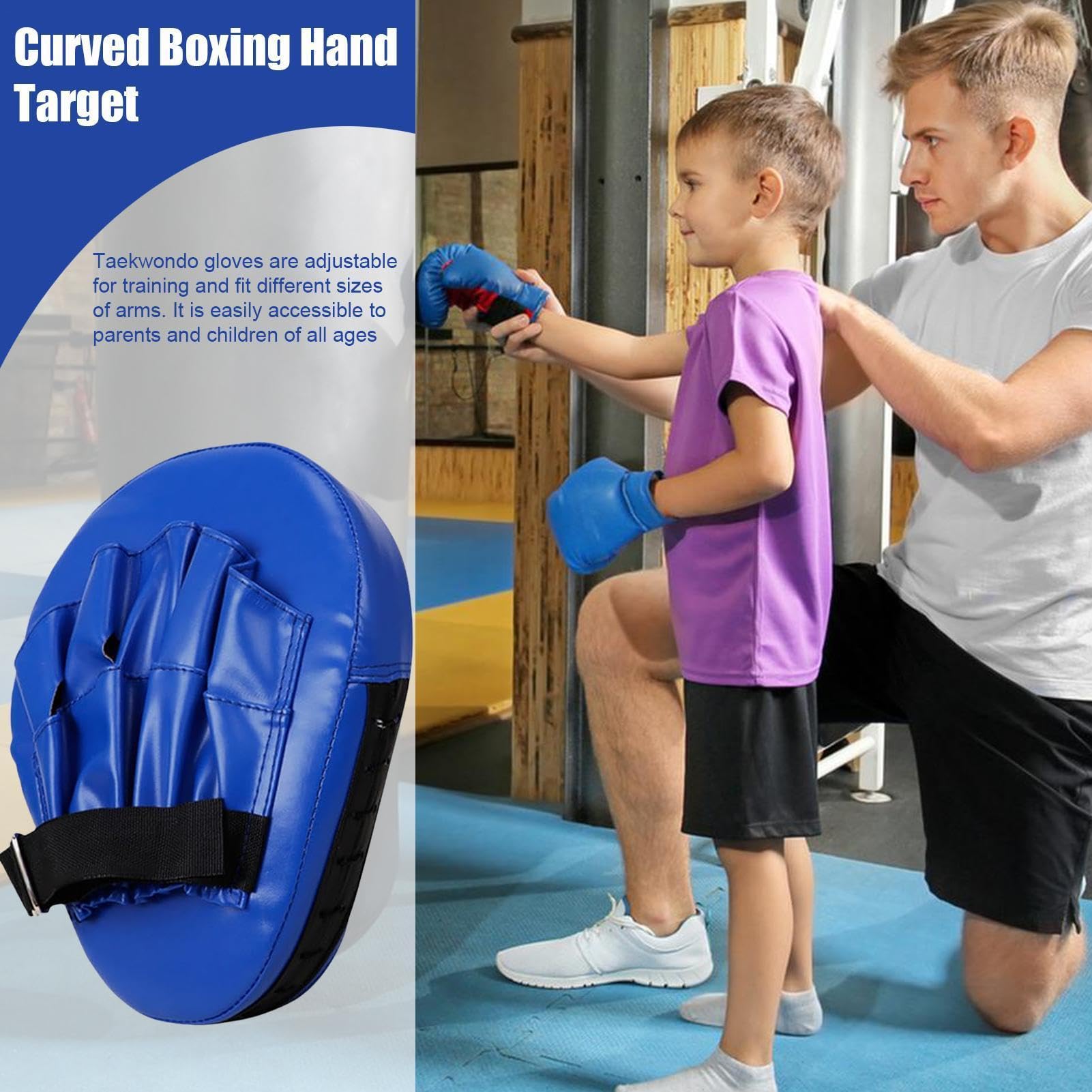 Kick Boxing Pad Gruby regulowany boks