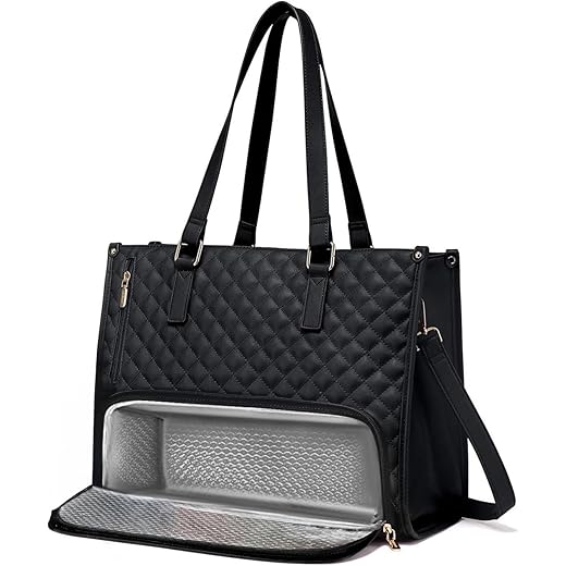 Elegant Work Bag + Lunch Compartment