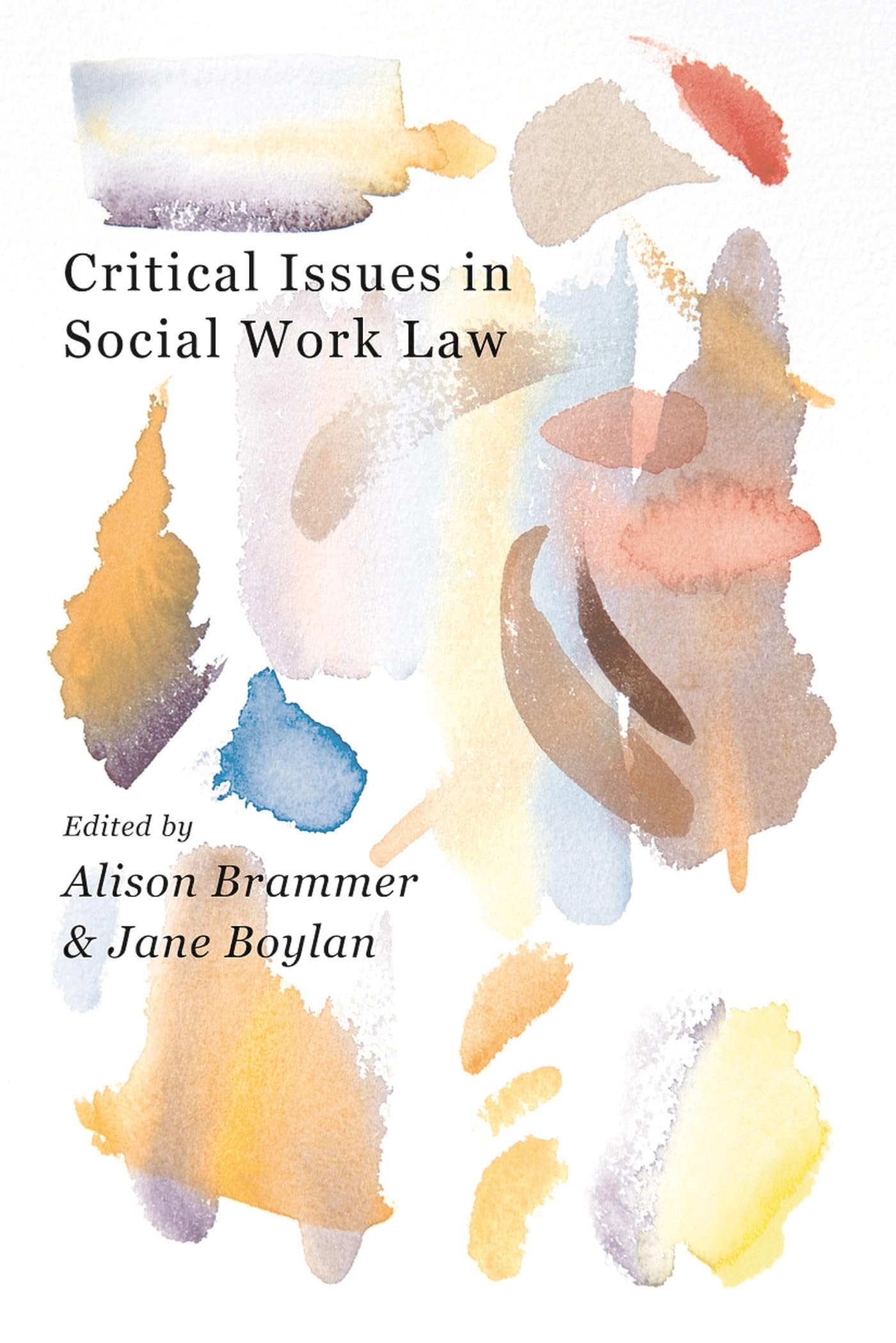Critical Issues in Social Work Law