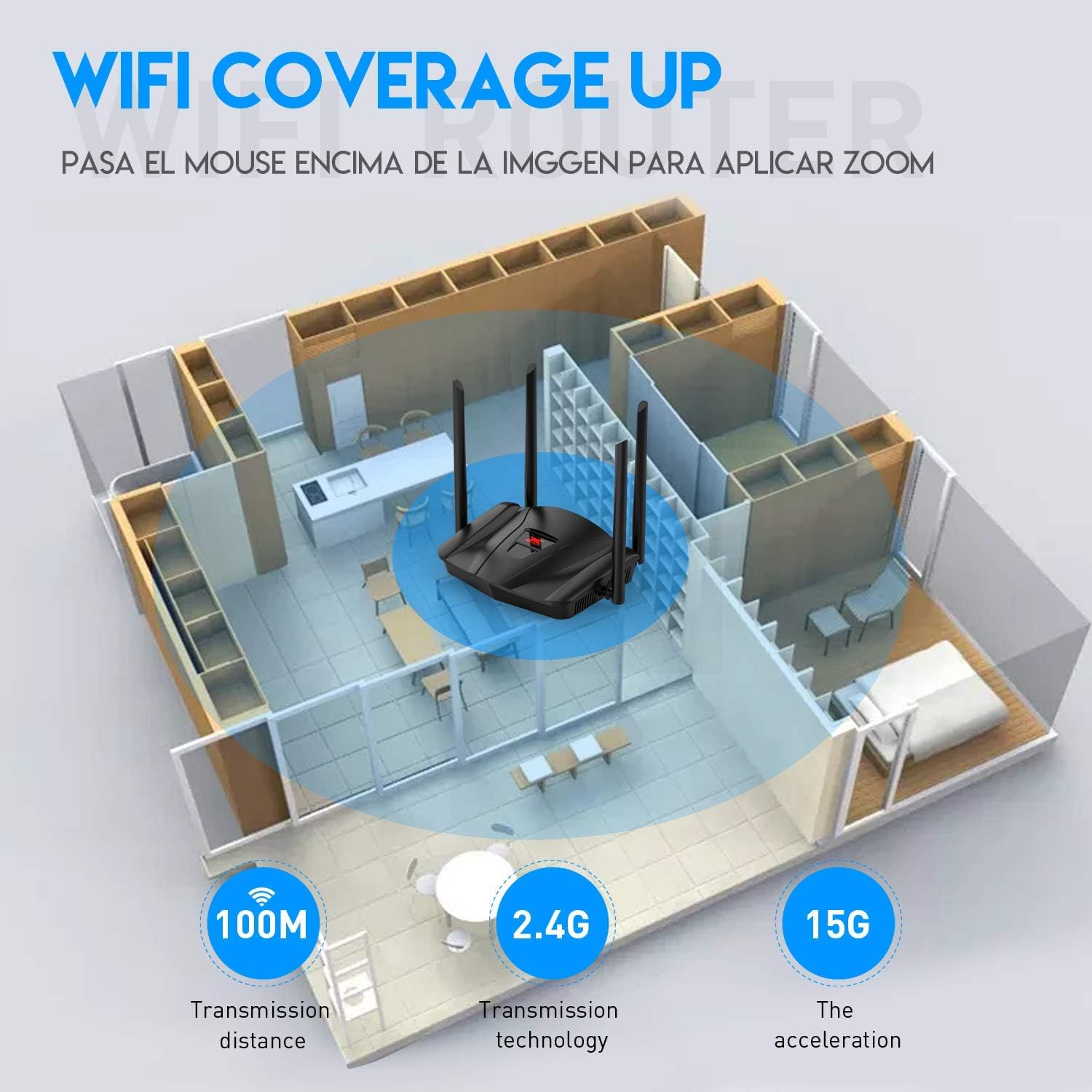 Uр Tо 40% оƒƒ WiFi 6 Router. XmeXshX AX1800 WiFi Router. Powered by Broadcom Quad-Core CPU. AX1800 Wireless Speed (Up to 1.8 Gbps) | 1,500 sq. ft. Coverage