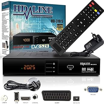 Digital Satellite Receiver, HD, HDMI