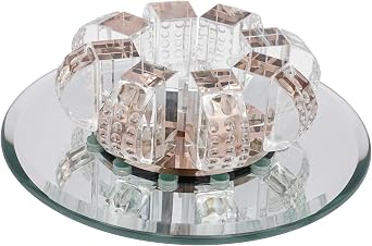 Crystal Chandelier, LED Ceiling Lamp Adjustable Light Flush-Mounted Ceiling Fixtue 9W Modern Chandelier for Bedroom Kitchen Living Room Bar Home Decoration Christmas Gift