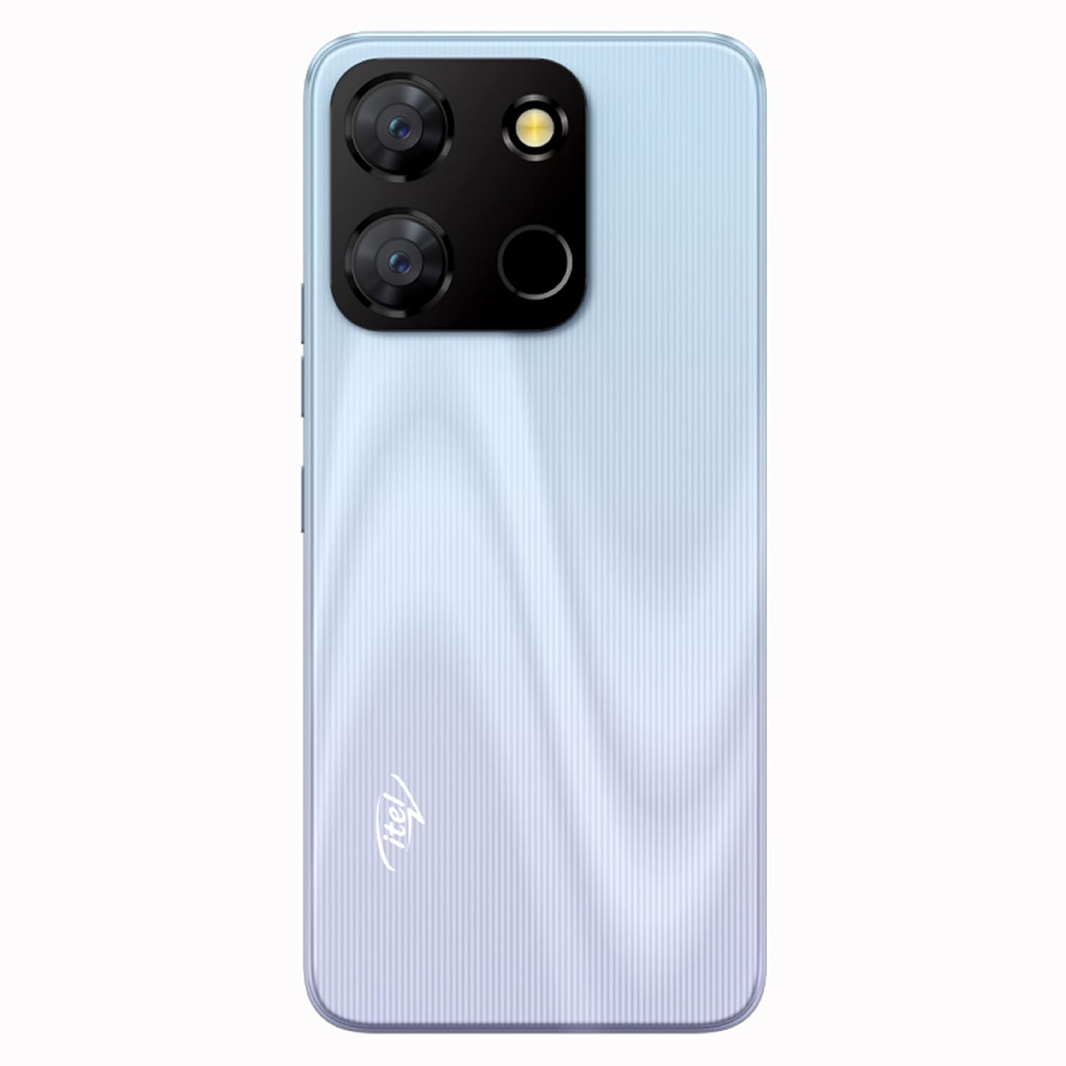 Back view of Itel A60 smartphone