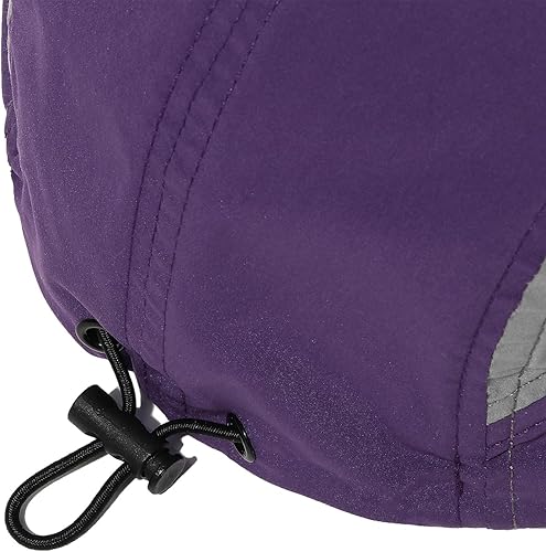 Vista 4 de Clakllie Gorra de béisbol de secado rápido de ala corta, gorra de camionero de perfil bajo, gorra deportiva transpirable, sombrero de golf
