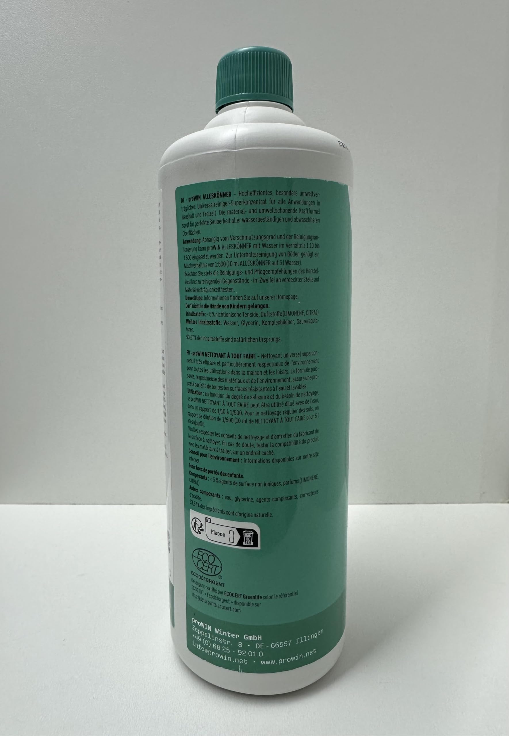 Prowin Produit polyvalent 1 l
