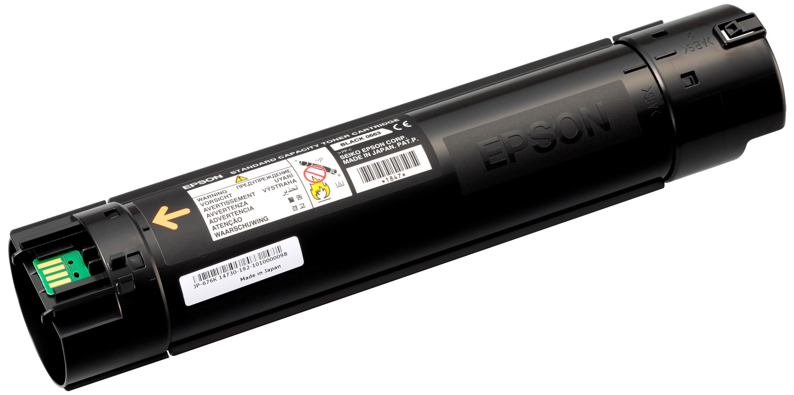 Toner Noir Epson WF AL-C500DN pour imprimer 10500 pages sans interruption