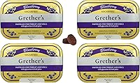 Vista 27 de GRETHER'S Remedio de pastillas de arándanos sin azúcar para aliviar la boca seca, calmante para la garganta y una voz saludable, regalo