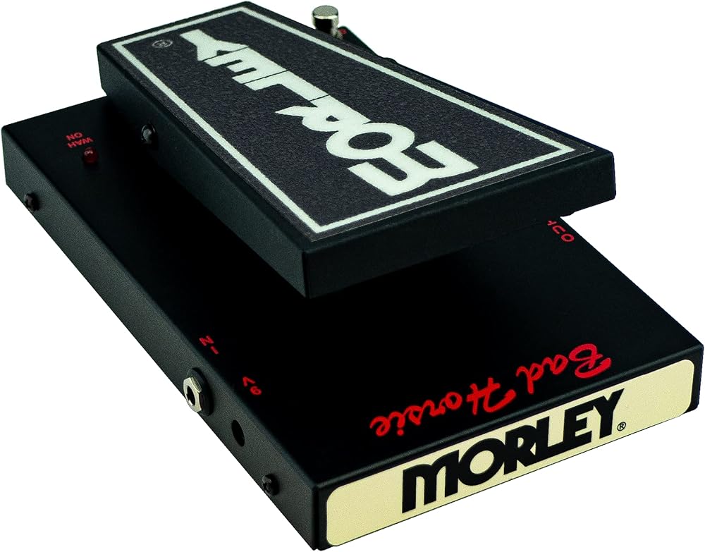 ギター MORLEY Bad Horsie 2 MORLEY Bad Horsie 2 - スティーフ・ヴァイとの共同開発によって