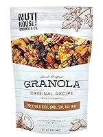 Vista 13 de NutHouse! Granola Company - Granola de naranja de cosecha premium, certificada sin gluten, sin OMG, Kosher Vegana, sin soja Bolsa de 12 onzas