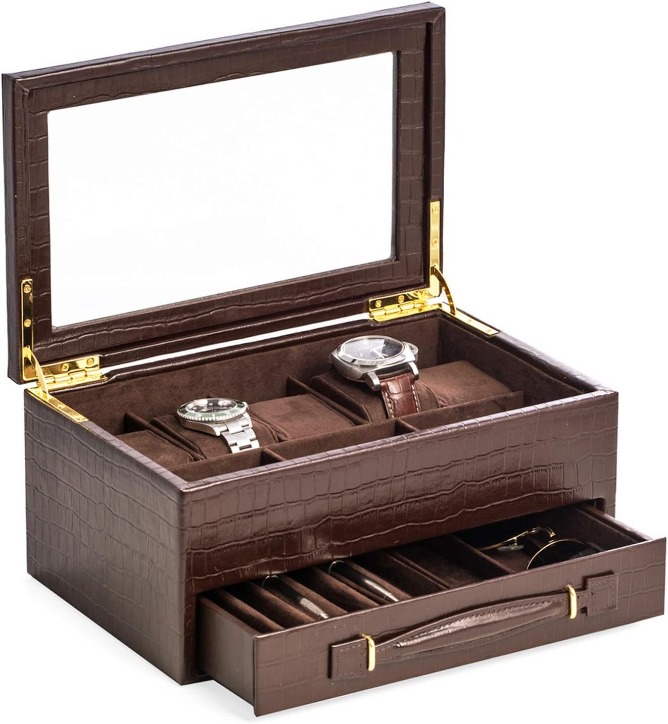 KensingtonRow Home Collection Watch Boxes Exeter Five