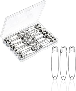 Mr. Pen- 3 Inch Oversize Safety Pins, 30 Pack - Heavy Duty Large Safety Pins for Clothes