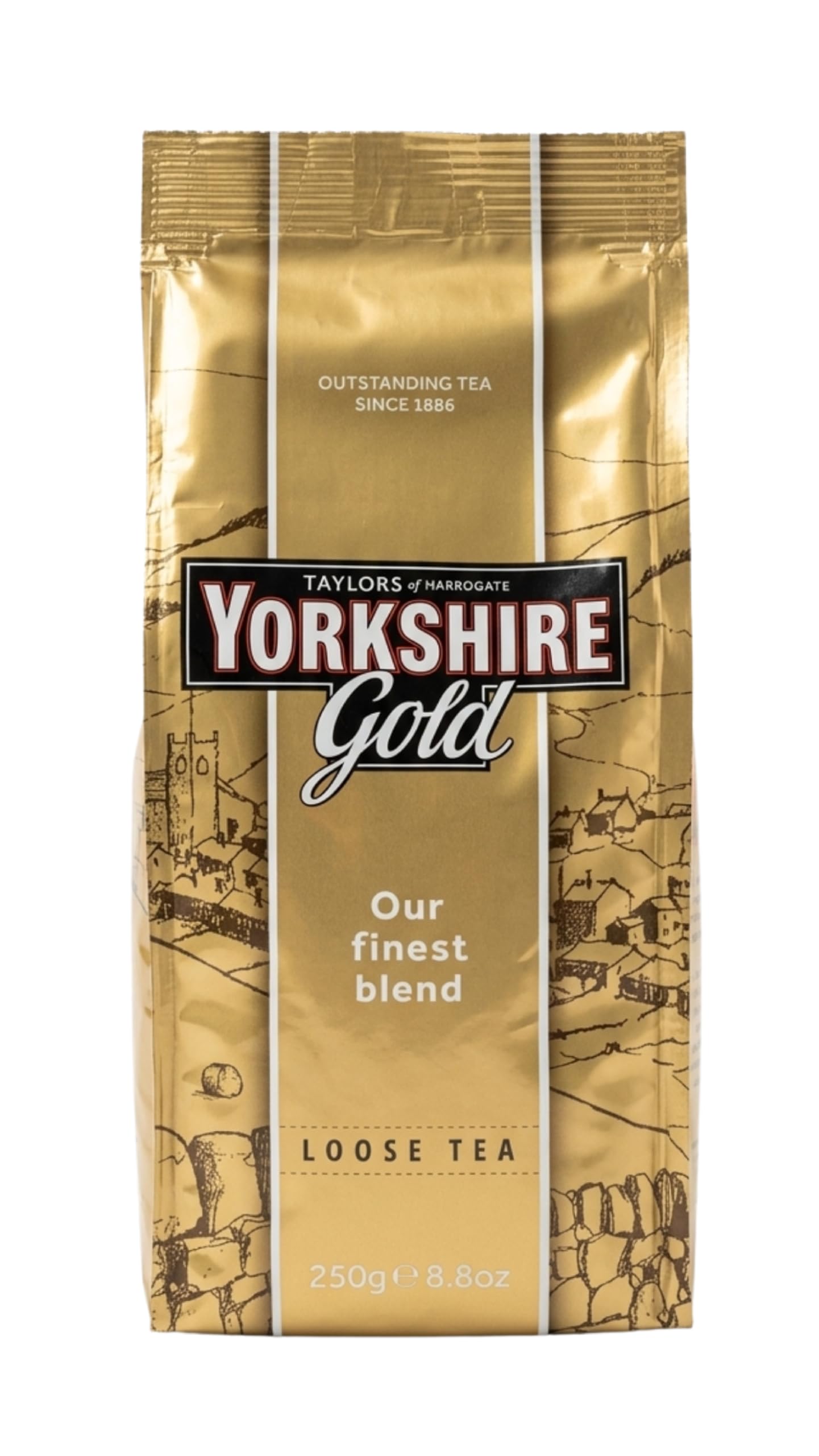Amazon.com : Yorkshire Gold Loose Tea Leaf 250 g : Grocery Tea