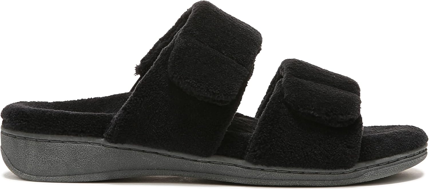 Vionic Women's Indulge Dessie Slipper -Comfortable Spa Slippers That Include a Built-in Concealed Orthotic that helps Correct Pronation and Alleviate Heel Pain Caused by Plantar Fasciitis, Med Width - Image 6