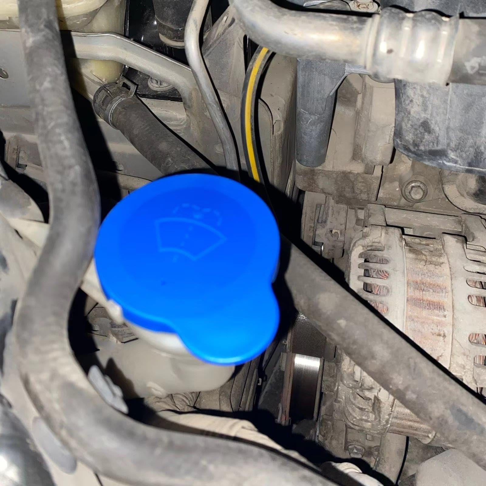 Cubierta Tanque Limpiaparabrisas Para Nissan Para Qashqai J10 J11