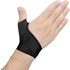YUNYILAN Ultra Thin Wrist Brace and Thumb Arthritis Compression Strap Adjustable Sport Carpal Tunnel Support for Men and