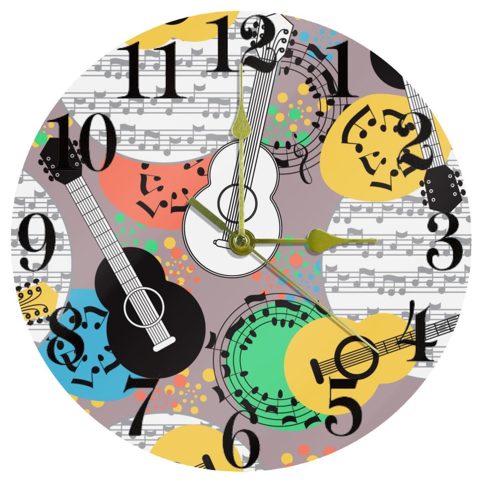 Horloge murale silencieuse pour cuisine et bureau l'accessoire idéal de la maison