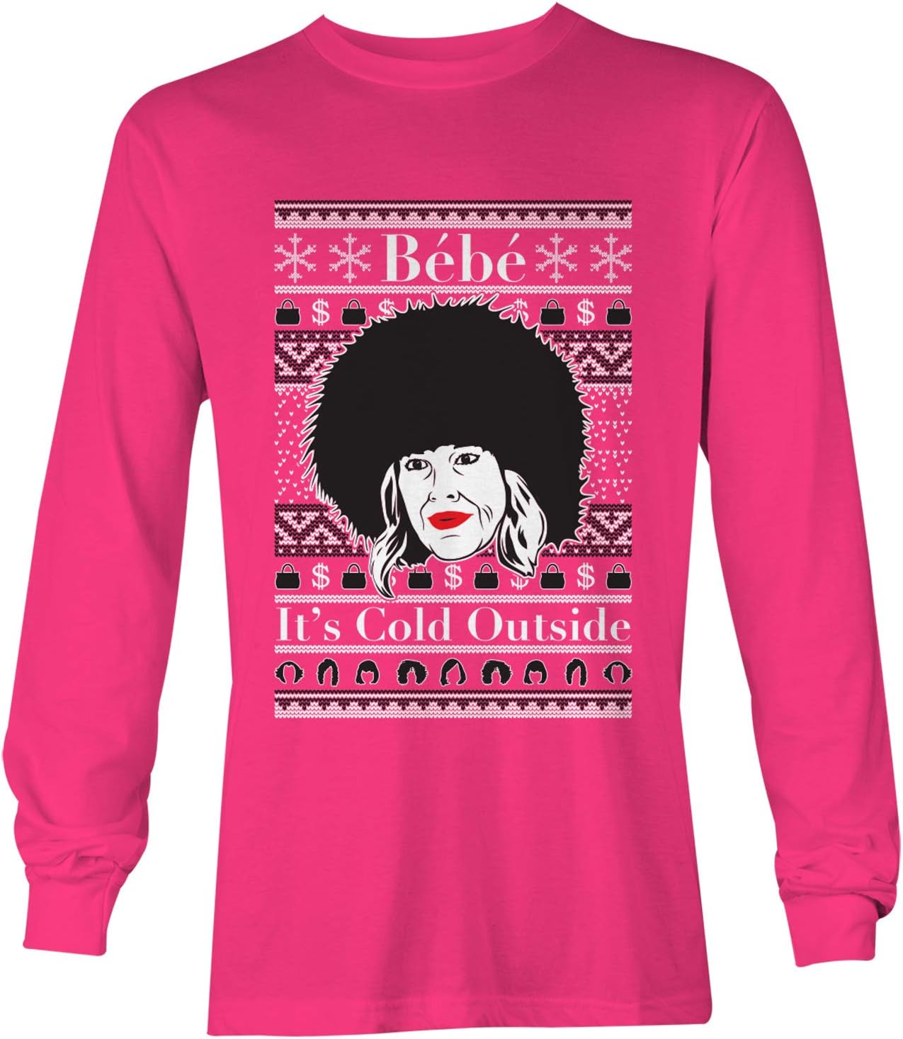 Bebe It's Cold Outside - Moira Rose Baby Unisex Long Sleeve Shirt