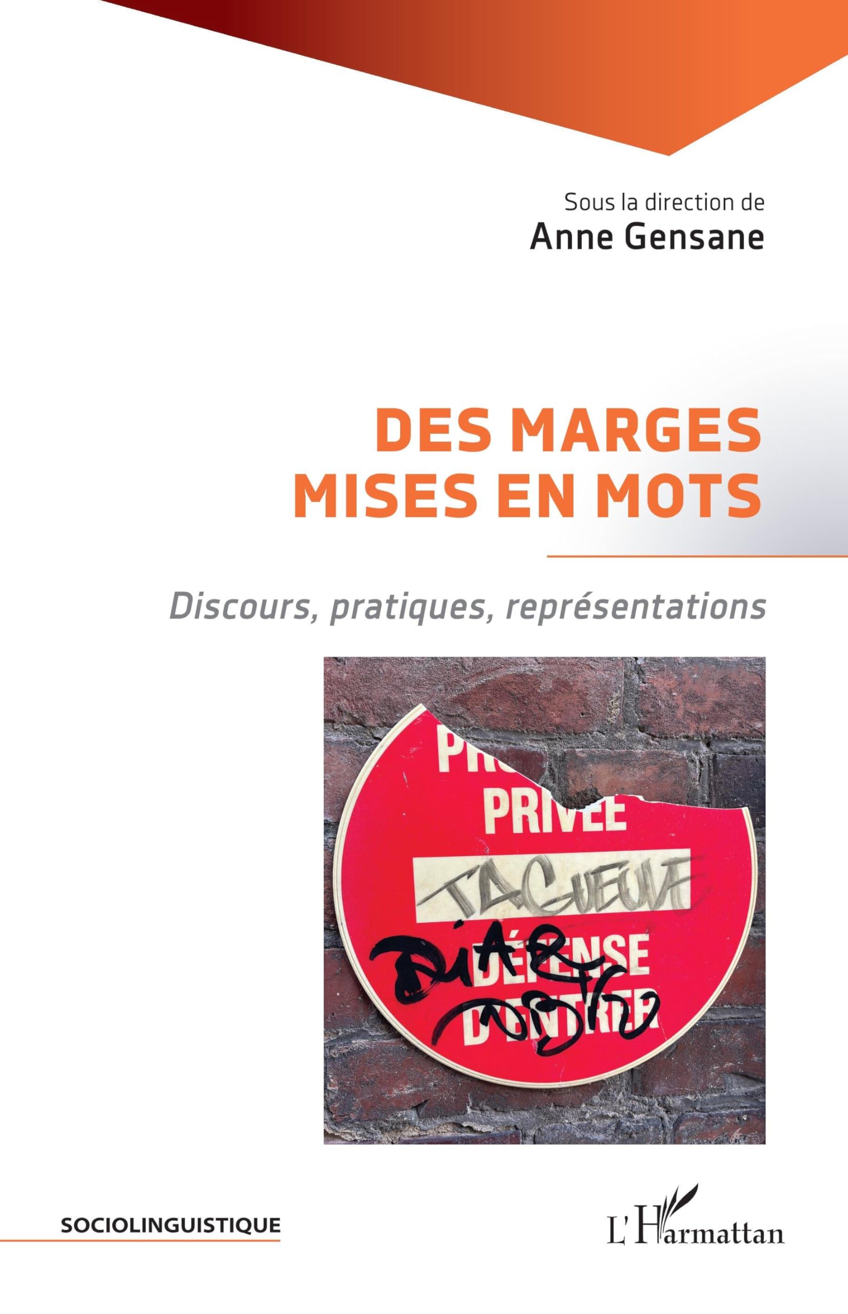 Des marges mises en mots: Discours, pratiques, représentations (Sociolinguistique)