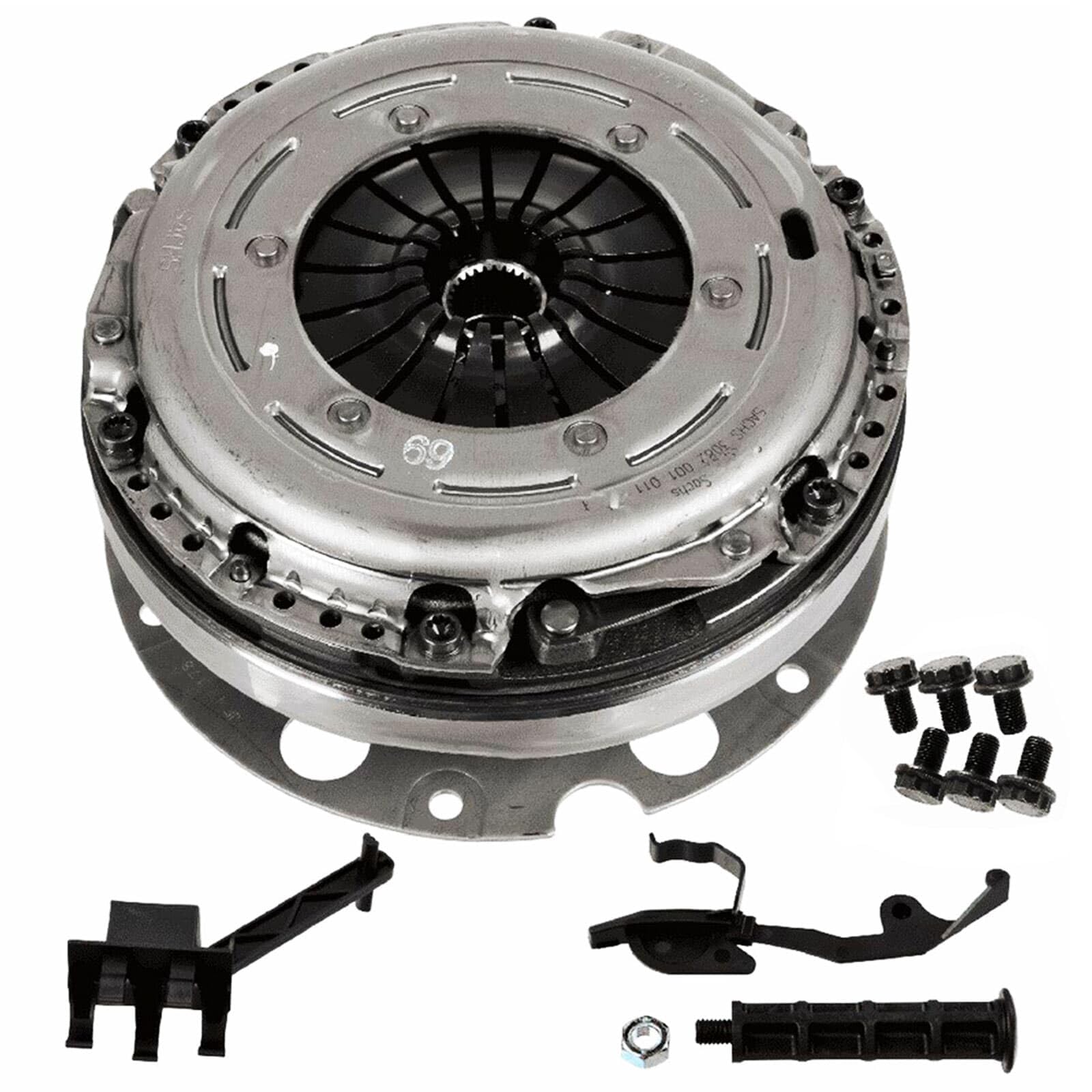 Sachs Kupplung-Satz + ZMS + Ausrücklager