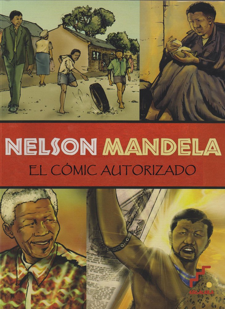 Nelson Mandela: El cómic autorizado (COMICS)