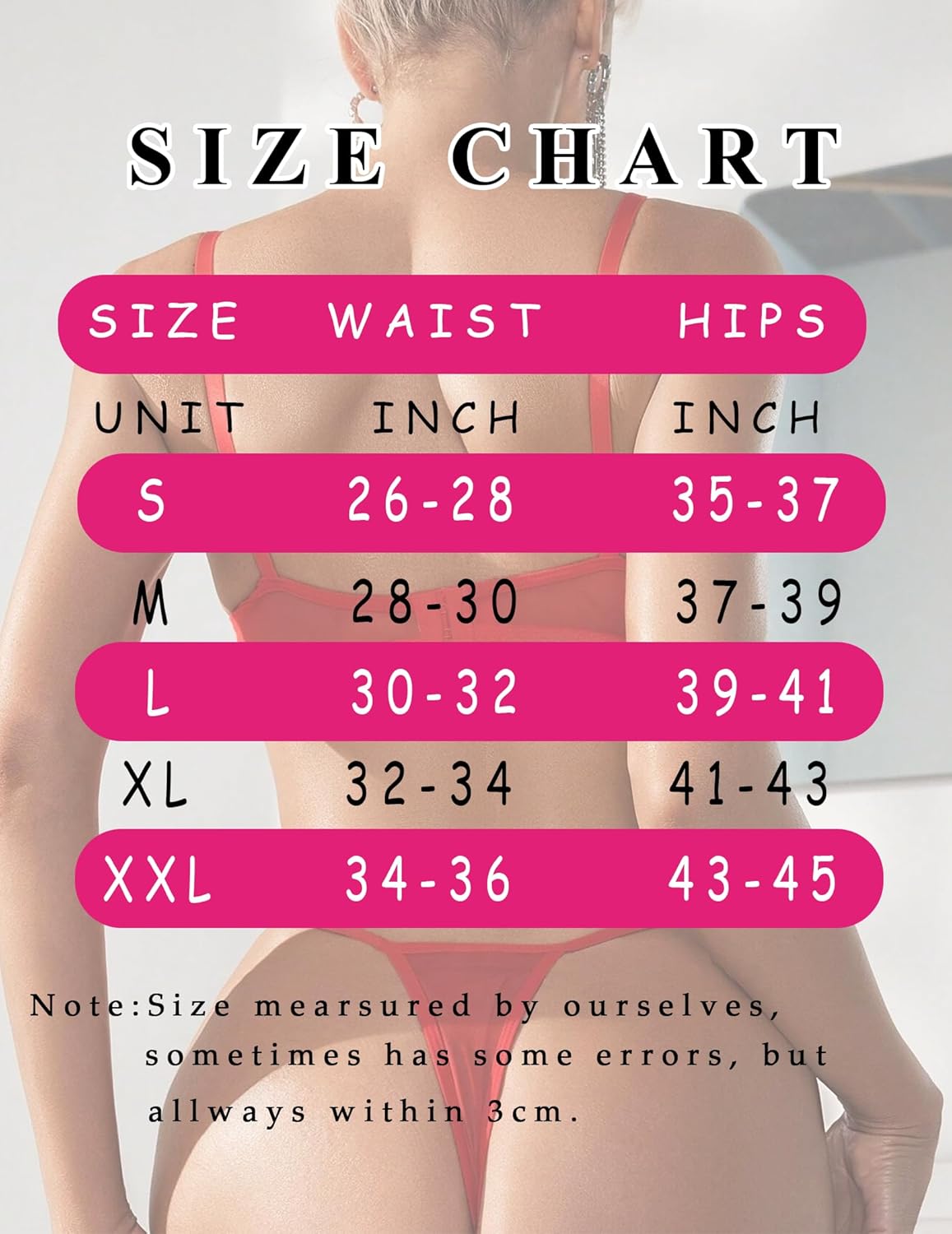 Avidlove Women Sexy Underwear Lace G-string Exotic Lingerie Panties V-Shape Cheeky Tangas with Bow Decor - Image 7