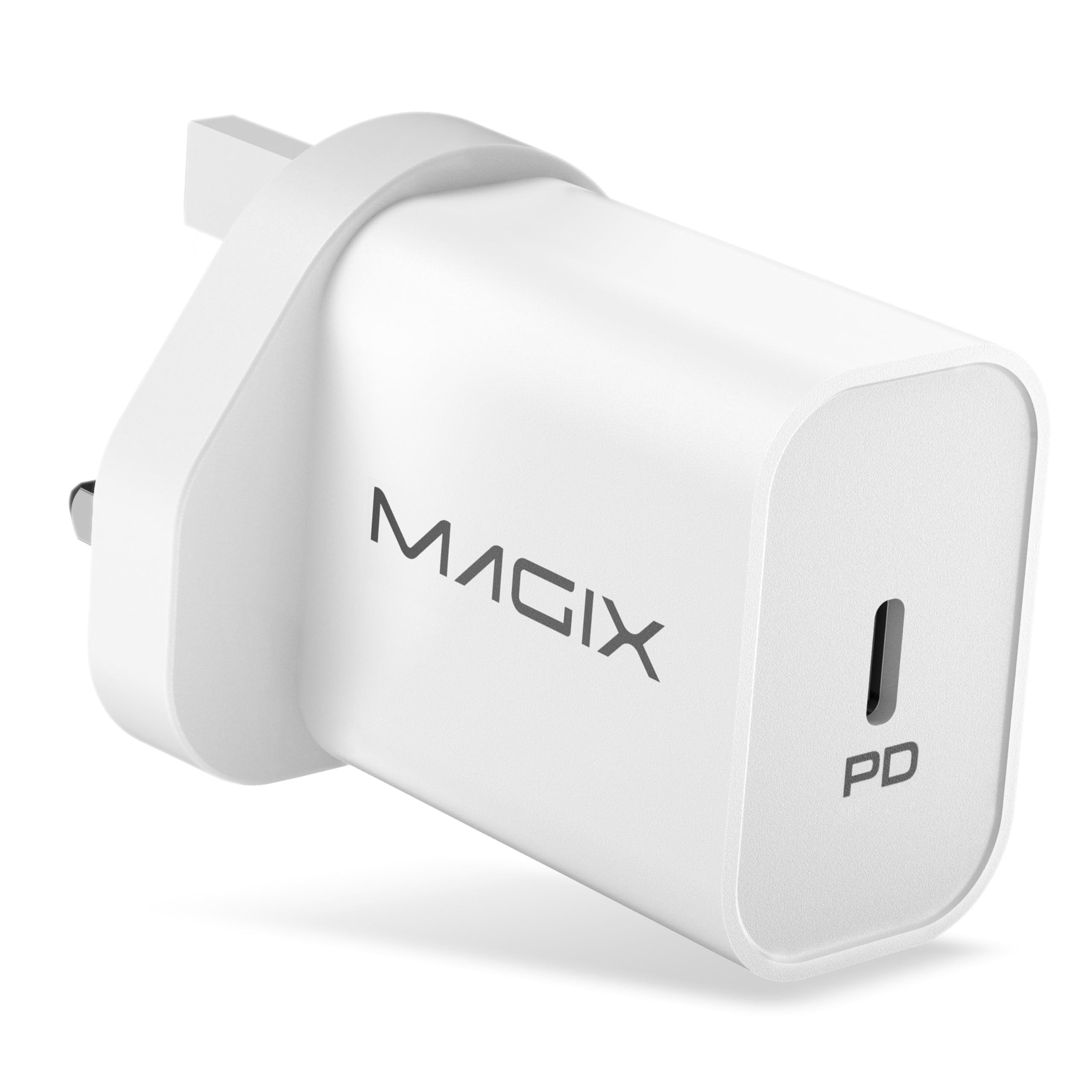 20W Wall Charger PD 3.0, USB Type-C - UK Plug