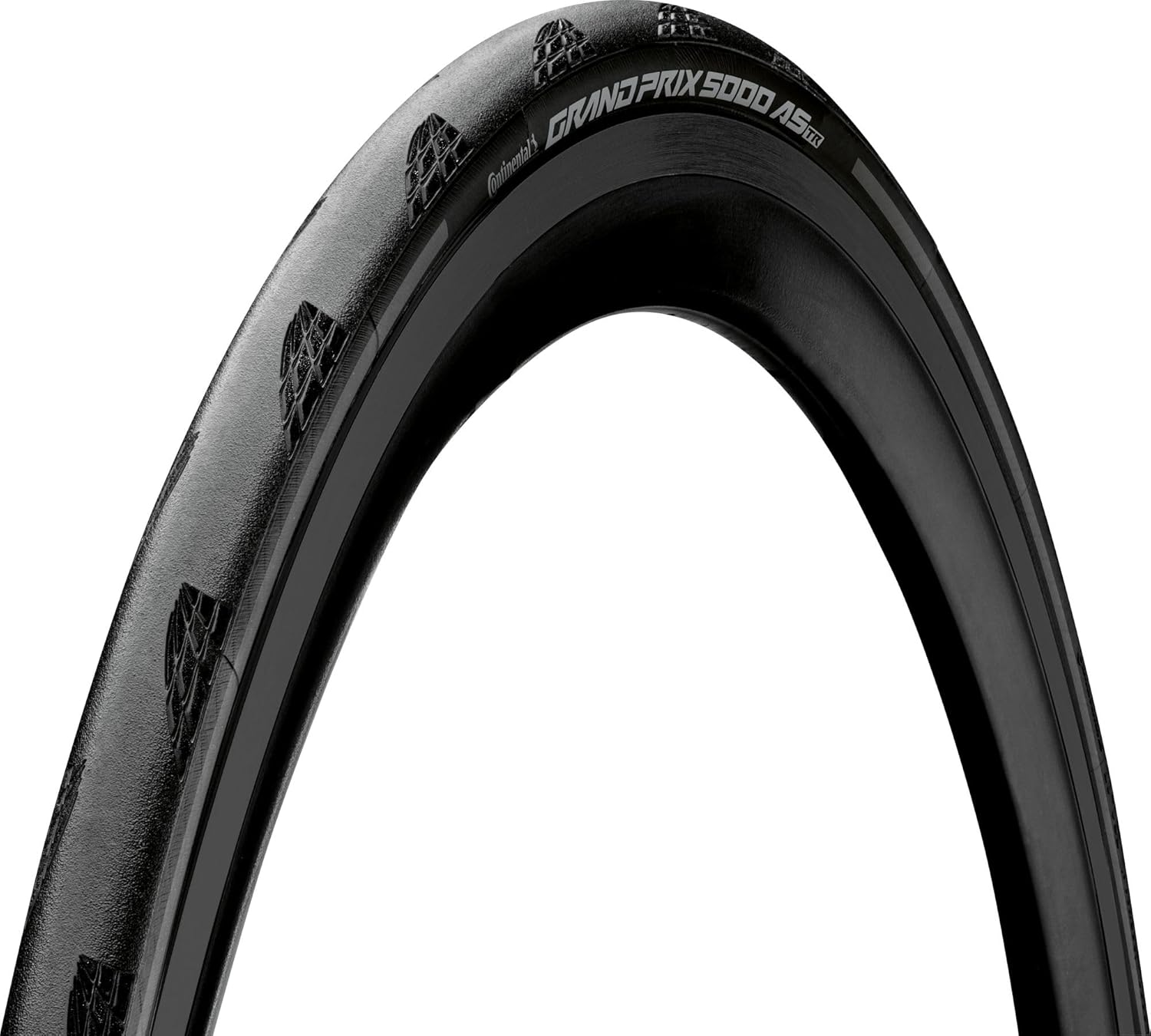 Continental Grand Prix 5000 All Season TR - Tubeless Road Bike Tire | Conquer Every Season - BlackChili, Vectran Breaker, LazerGrip, Active Comfort Technology