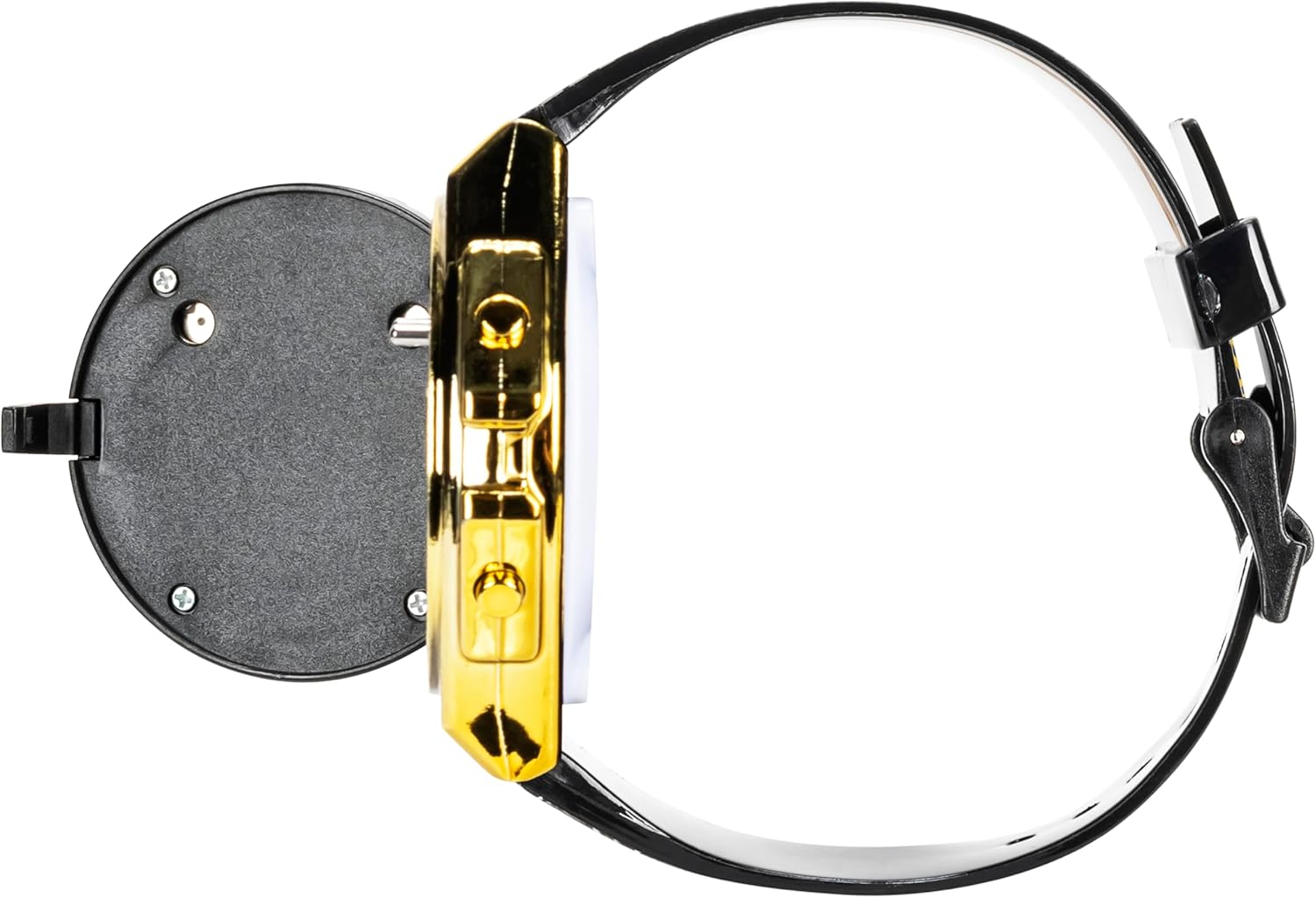 Marvel Black Panther Wakanda Forever Kids LCD Watch – Flip-Top Light-Up Cover, Digital Display, Adjustable Strap, Avengers Design, Cool Glow Feature, Perfect for Kids – Fits Wrists 5.5” to 8” - Image 7