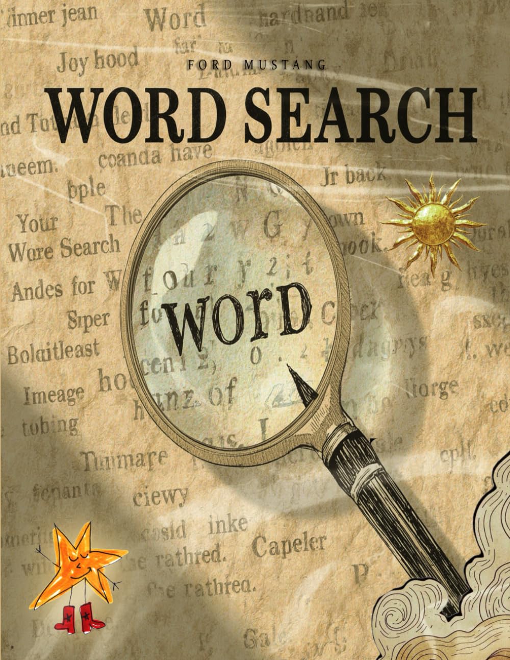 Word Search Book: Fun and Easy Maze Puzzles for Kids | Brain Games, Problem-Solving & Learning Activities (Gen Z, Gen Alpha, Gen Beta)
