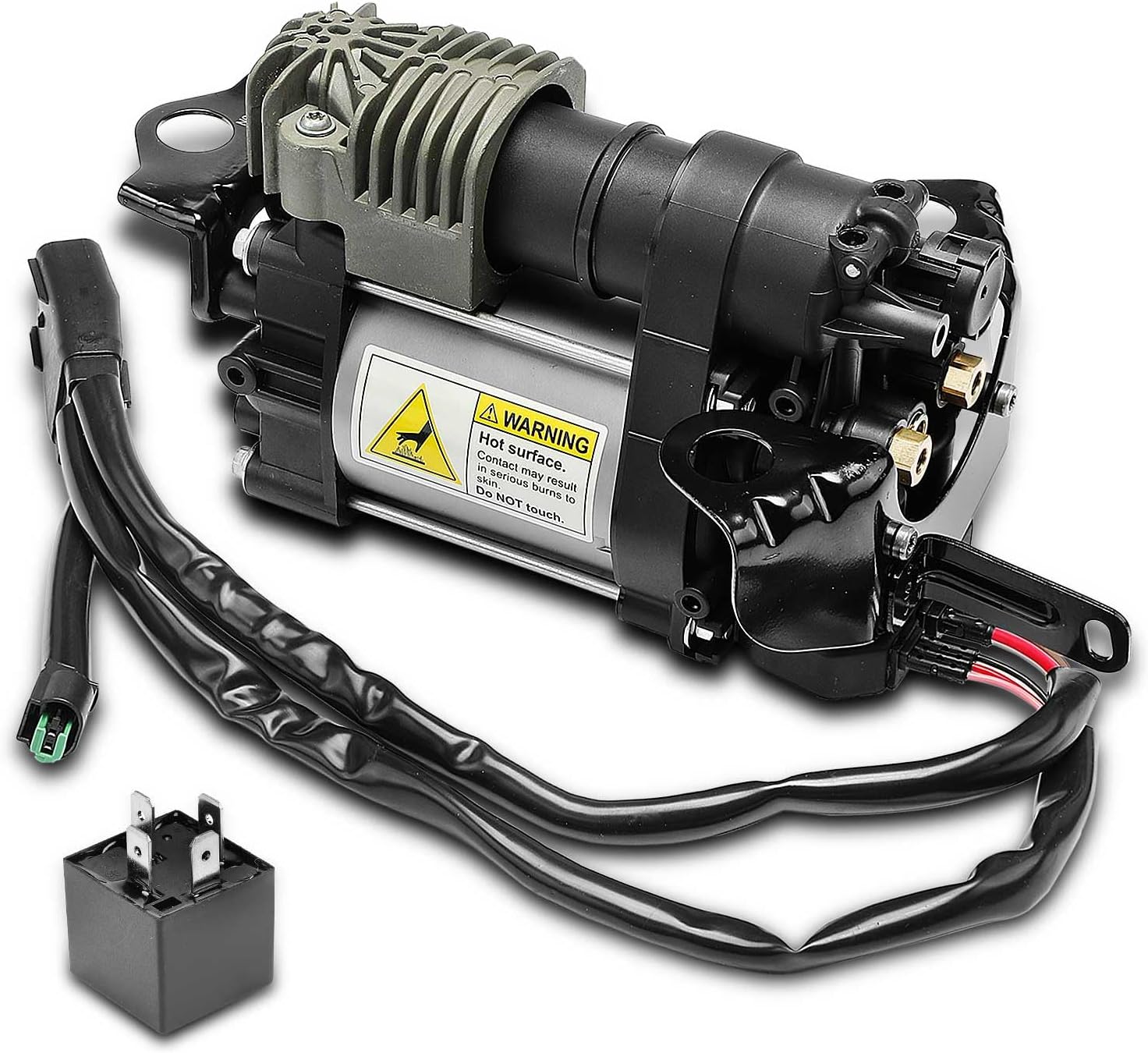 A-Premium Air Suspension Compressor Compatible with Ram 1500 2013-2018