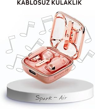 Divoom LoveLock Kayıt Özellikli Bluetooth Hoparlör ve Spark Air TWS Kulaklık Hediye Seti